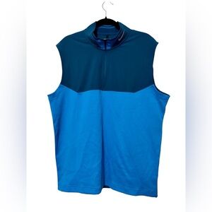 Nike Golf Blue Performance Men’s Vest